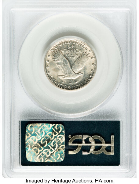 image for: 1930-S 25c PCGS MS61