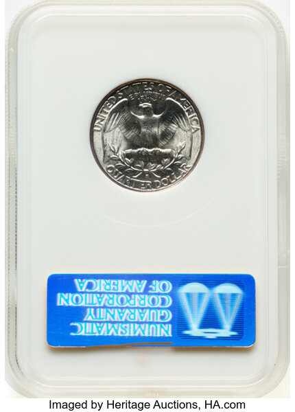 image for: 1937-D 25c NGC MS65