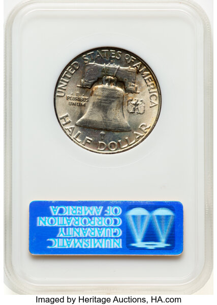 image for: 1952-D 50c NGC MS65