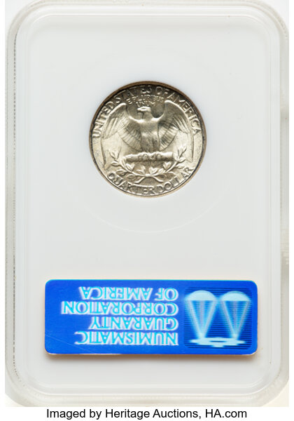 image for: 1939 25c NGC MS66