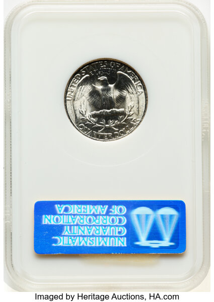 image for: 1934 25C Light Motto, FS-401, MS65 NGC. Housed in a Generation 5 fatty holder. NGC Census: (79/28). PCGS Population: (194/1...