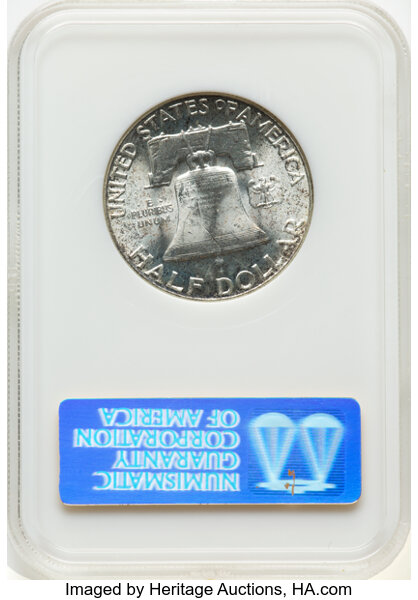 image for: 1949 50c NGC MS65