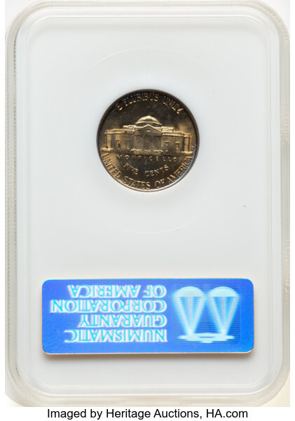 image for: 1940-D 5c NGC MS67