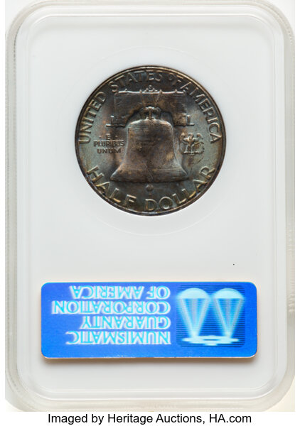 image for: 1952-S 50c NGC MS65