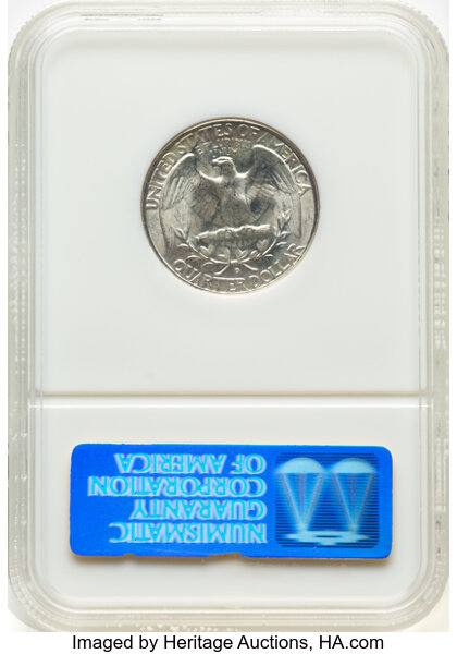 image for: 1939-D 25c NGC MS66