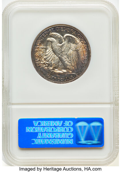 image for: 1945-D 50c NGC MS64