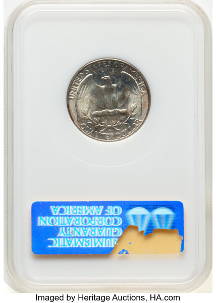 image for: 1937-S 25c NGC MS66