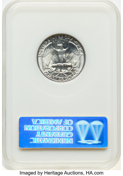 image for: 1938-S 25c NGC MS65