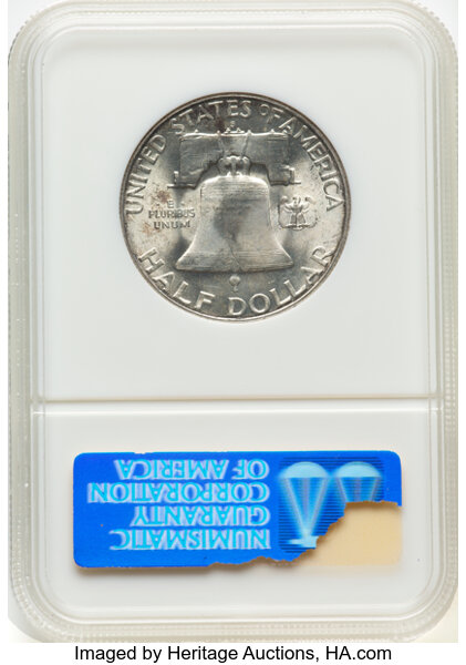 image for: 1949-S 50c NGC MS65