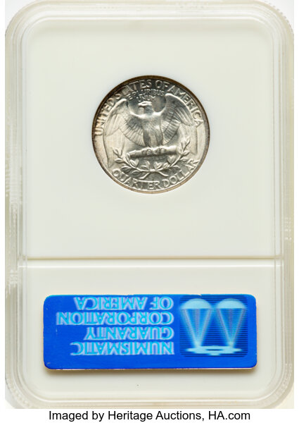 image for: 1936 25c NGC MS66