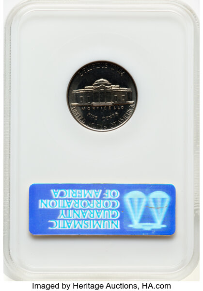 image for: 1940 5c NGC PR65