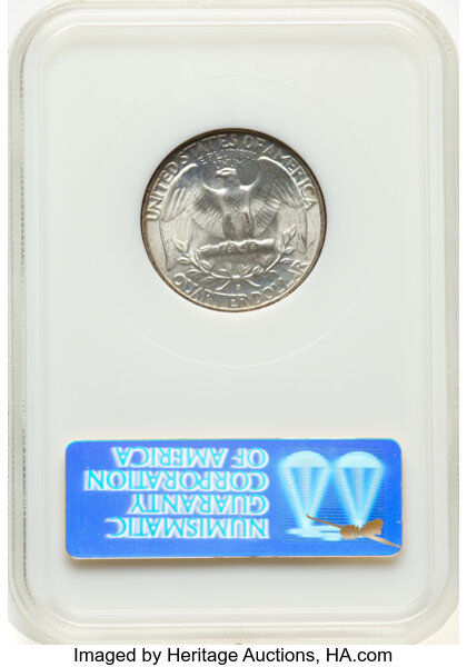 image for: 1936-S 25c NGC MS66