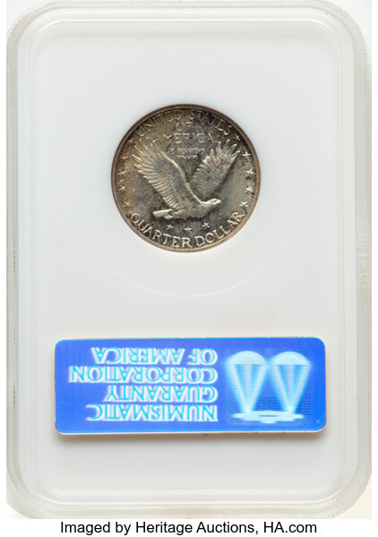 image for: 1924-S 25c NGC MS65