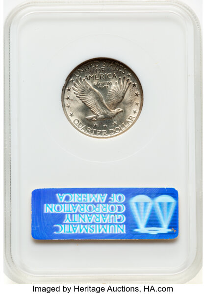 image for: 1930 25c NGC MS63 FH