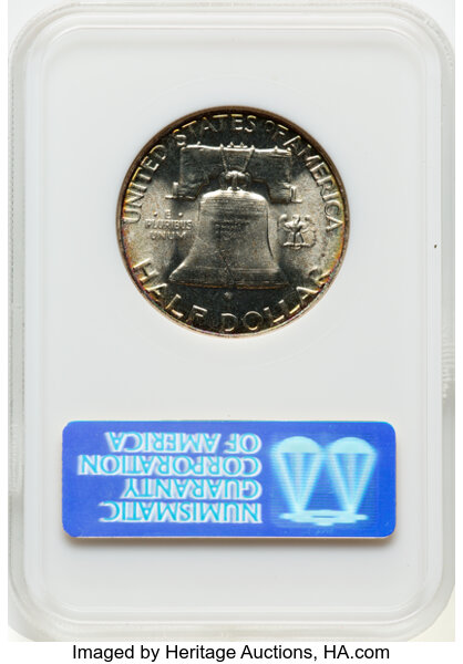 image for: 1950 50c NGC PR65 CAC