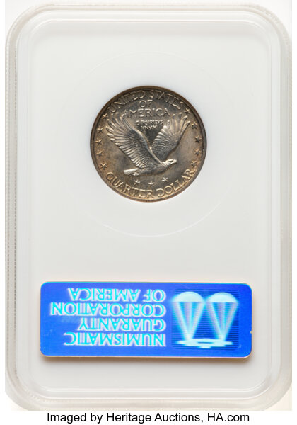 image for: 1920-D 25c NGC MS63