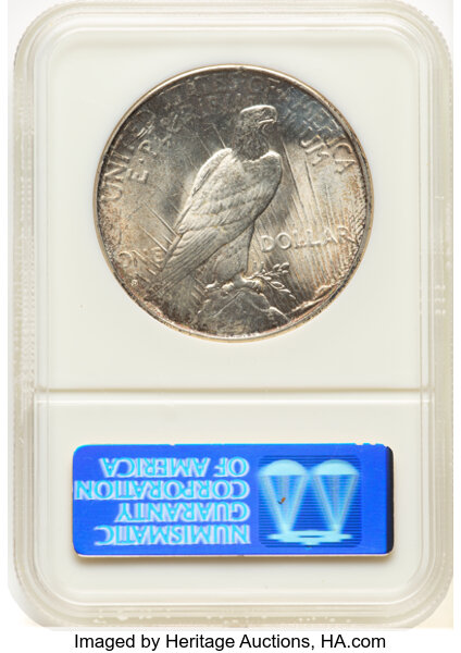 image for: 1934-D $1  NGC MS63