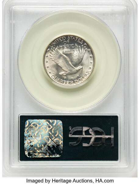 image for: 1929-D 25c PCGS MS65 CAC