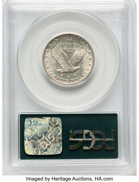 image for: 1926 25c PCGS MS62