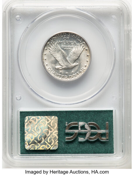 image for: 1929 25c PCGS MS63