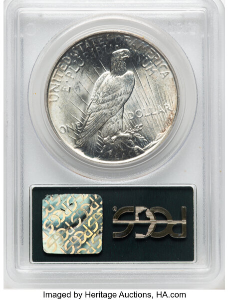 image for: 1927-D $1  PCGS MS63