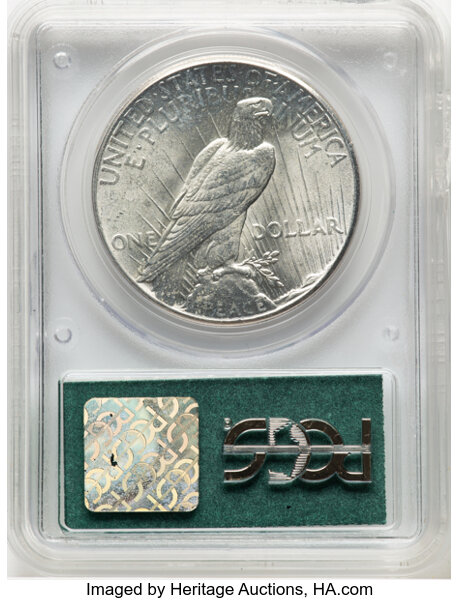 image for: 1928 $1  PCGS MS63