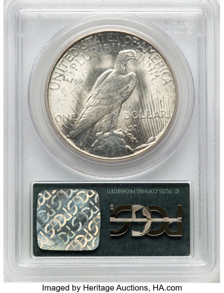 image for: 1928-S $1  PCGS MS63 CAC