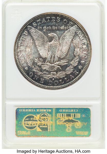 image for: 1882-S $1  ANACS MS63