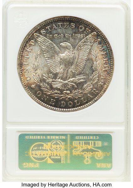image for: 1900-O $1  ANACS MS63