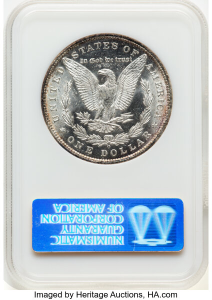 image for: 1890-O $1  NGC MS63 DMPL
