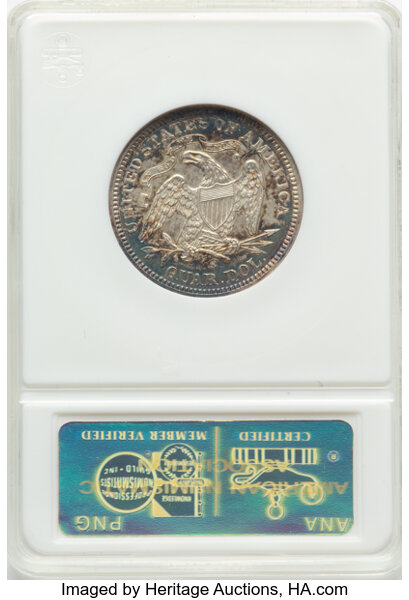 image for: 1877-S 25c NGC MS61