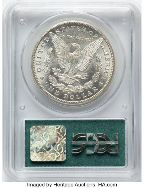 image for: 1883-CC $1  PCGS MS63