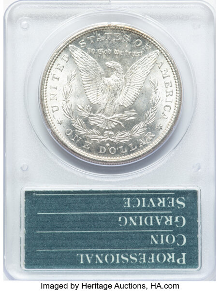 image for: 1882-S $1  PCGS MS63