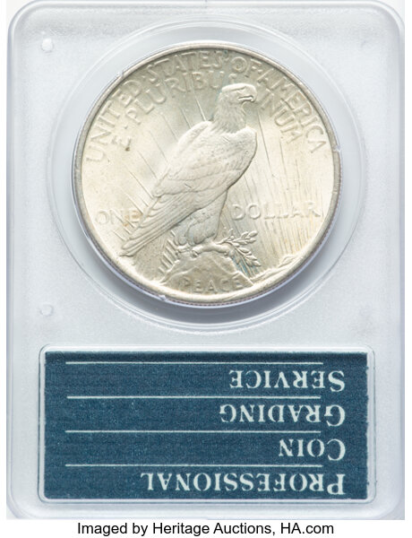image for: 1924 $1  PCGS MS64