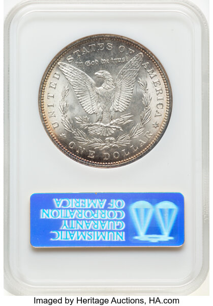 image for: 1883 $1  NGC MS64