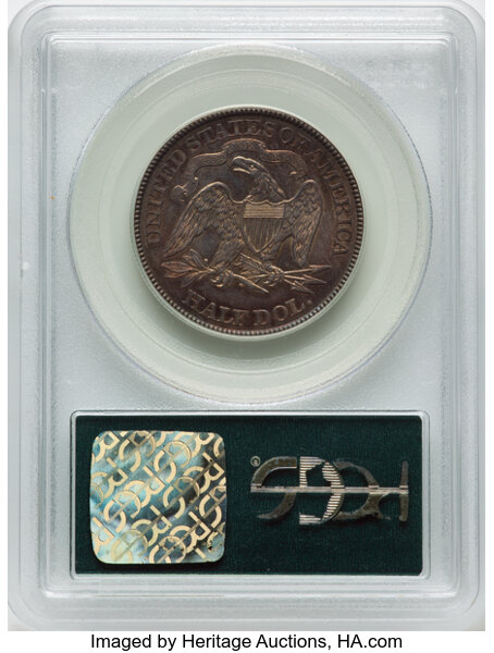image for: 1887 50c PCGS MS63