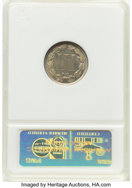 image for: 1877 3cN NGC PR64