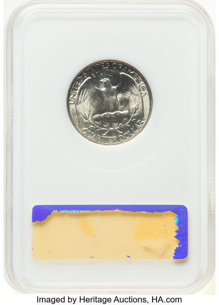 image for: 1937 25c NGC MS66 CAC