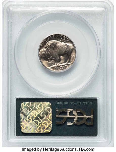 image for: 1937-D 5c PCGS MS65 CAC