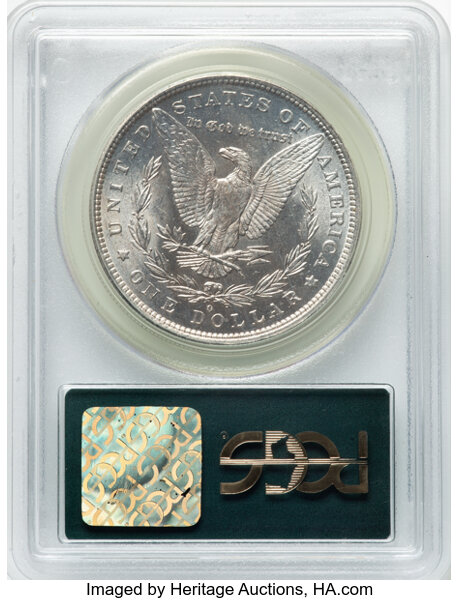 image for: 1882-O $1  PCGS MS65 CAC