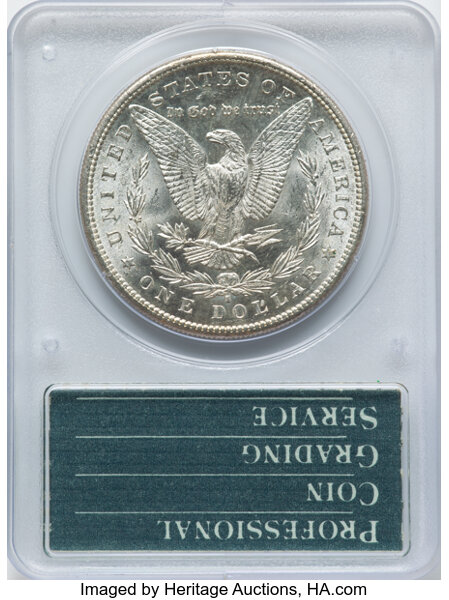 image for: 1881-S $1  PCGS MS64