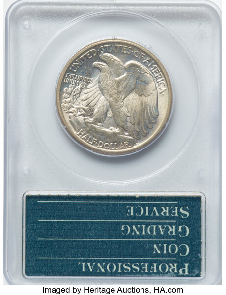image for: 1942 50c PCGS MS64