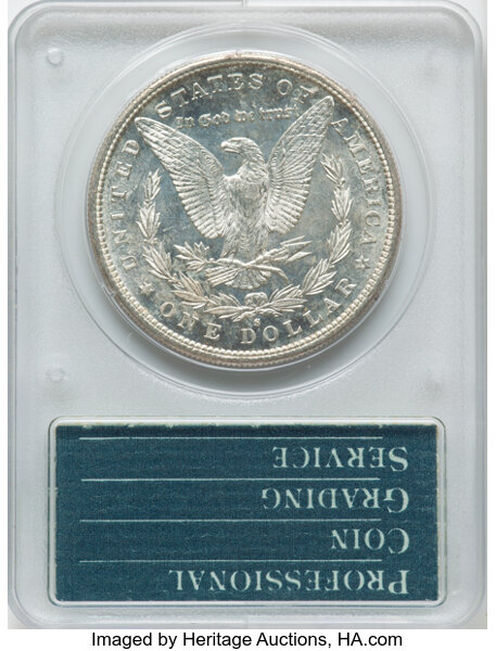 image for: 1880-S $1  PCGS MS64
