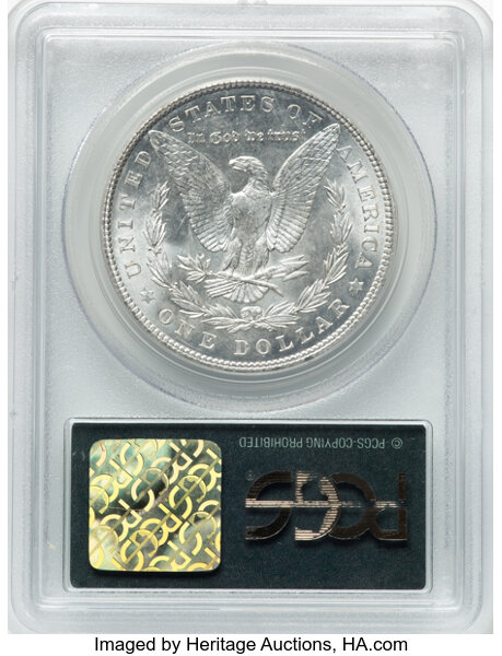 image for: 1903 $1  PCGS MS65