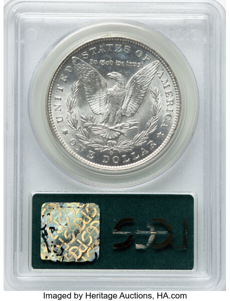 image for: 1888-O $1  PCGS MS64