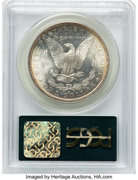 image for: 1882-S $1  PCGS MS65