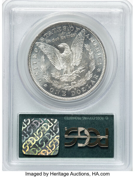 image for: 1879-S $1  PCGS MS65