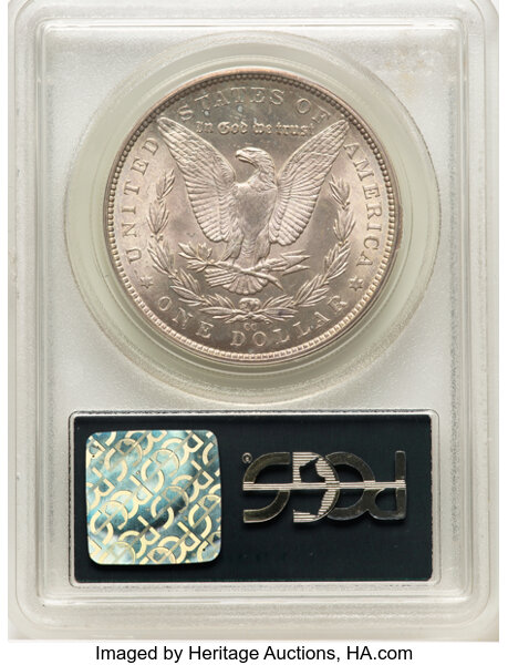 image for: 1883-CC $1  PCGS MS65 CAC