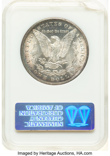 image for: 1899-O $1  NGC MS65 CAC