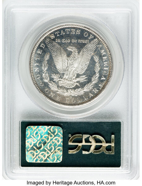 image for: 1880-S $1  PCGS MS66 DMPL